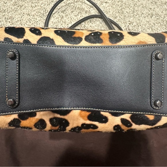 Coach Rogue 25 Leopard with embellishment- style 32872 - Picture 15 of 16